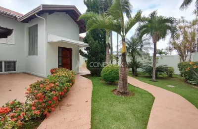 Casa em condomínio fechado com 4 quartos à venda na rua san conrado, 3485, loteamento caminhos de san conrado (sousas), campinas, 410 m2 por r$ 1.649.900