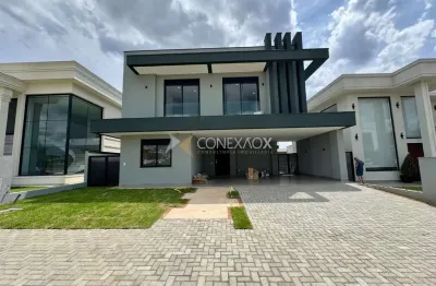 Casa em condomínio fechado com 5 quartos à venda na av. dr. roberto cerqueira de oliveira rosa, s/n, loteamento alphaville campinas, campinas, 360 m2 por r$ 3.700.000