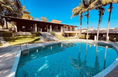 Casa em condomínio fechado com 4 quartos à venda na rua casa branca, 70, condomínio estância marambaia, vinhedo, 514 m2 por r$ 4.299.000