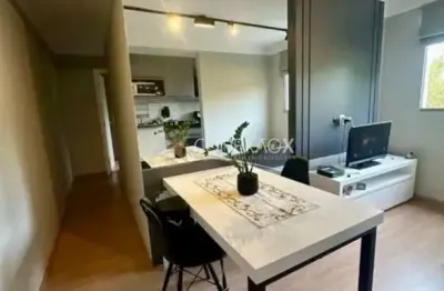 Apartamento com 2 quartos à venda na rua visconde de congonhas do campo, 1161, loteamento parque são martinho, campinas, 44 m2 por r$ 261.000