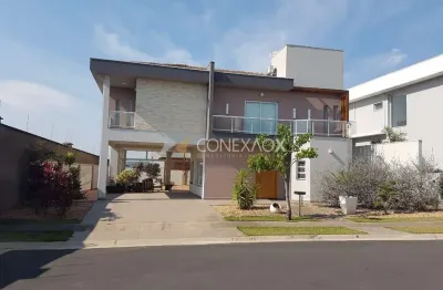Casa em condomínio fechado com 4 quartos para alugar na avenida carlos diaulas serpa, s/nº, loteamento parque dos alecrins, campinas, 262 m2 por r$ 11.650