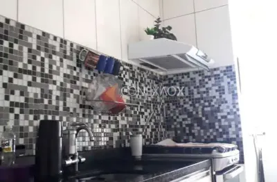 Apartamento com 2 quartos à venda na avenida das amoreiras, 4001, vila mimosa, campinas, 55 m2 por r$ 260.000