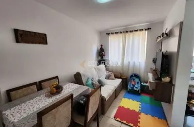 Apartamento com 2 quartos à venda na rua visconde de congonhas do campo, 1161, loteamento parque são martinho, campinas, 50 m2 por r$ 230.000