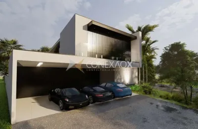 Casa em condomínio fechado com 5 quartos à venda na av. dr. roberto cerqueira de oliveira rosa, s/n, loteamento alphaville campinas, campinas, 412 m2 por r$ 4.400.000