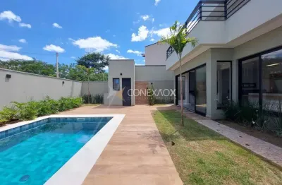 Casa em condomínio fechado com 3 quartos à venda na rua sebastião cardoso, 548, parque brasil 500, paulínia, 187 m2 por r$ 1.890.000