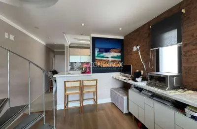 Kitnet / stúdio à venda na rua coronel quirino, 766, cambuí, campinas, 56 m2 por r$ 495.000
