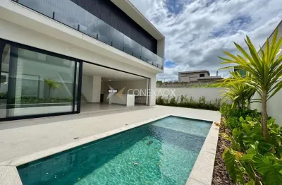 Casa em condomínio fechado com 4 quartos à venda na av. dr. roberto cerqueira de oliveira rosa, s/n, loteamento alphaville campinas, campinas, 340 m2 por r$ 3.600.000