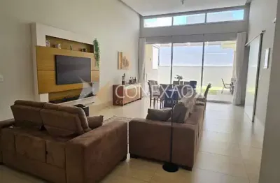 Casa em condomínio fechado com 3 quartos à venda na avenida carlos diaulas serpa, s/nº, loteamento parque dos alecrins, campinas, 265 m2 por r$ 2.340.000