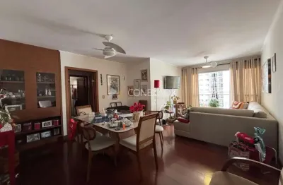 Apartamento com 3 quartos à venda na rua dona prisciliana soares, 145, cambuí, campinas, 149 m2 por r$ 1.169.000