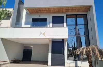 Casa em condomínio fechado com 3 quartos à venda na rua josé da silva galvão, 2505, residencial jardim de mônaco, hortolândia, 280 m2 por r$ 1.590.000