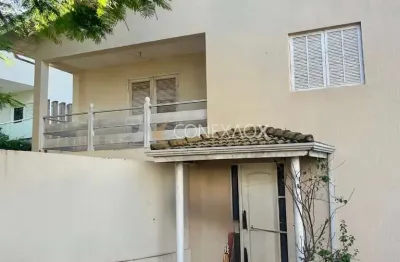 Casa em condomínio fechado com 4 quartos à venda na mayrink, 272, loteamento caminhos de san conrado (sousas), campinas, 309 m2 por r$ 870.000
