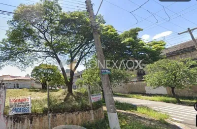 Terreno comercial à venda na avenida doutor carlos de campos, 980, vila industrial, campinas por r$ 3.000.000