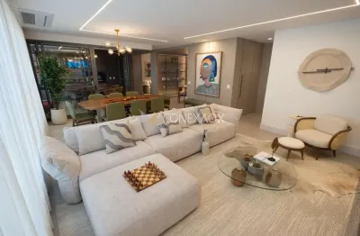 Apartamento com 3 quartos à venda na rua artur de freitas leitão, 450, nova campinas, campinas, 219 m2 por r$ 5.600.000