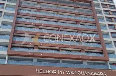 Apartamento com 1 quarto à venda na rua barão geraldo de resende, 305, jardim guanabara, campinas, 36 m2 por r$ 460.000