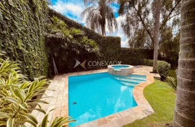 Casa em condomínio fechado com 3 quartos à venda na rua san conrado, 3485, loteamento caminhos de san conrado (sousas), campinas, 260 m2 por r$ 1.890.000