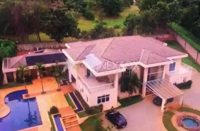 Casa em condomínio fechado com 4 quartos à venda na alameda das tipuanas, s/n, sítios de recreio gramado, campinas, 774 m2 por r$ 10.600.000