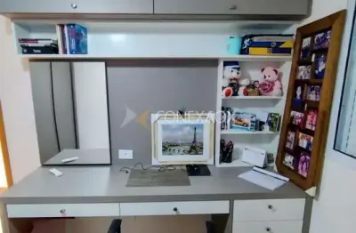 Apartamento com 2 quartos à venda na rua campos do jordão, 449, parque industrial, campinas, 54 m2 por r$ 450.000