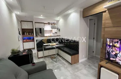 Apartamento com 2 quartos à venda na rua vânia aparecida dias, 299, jardim do lago continuação, campinas, 54 m2 por r$ 280.000