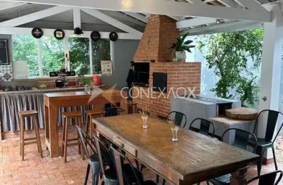 Casa em condomínio fechado com 3 quartos à venda na rua san conrado, 3485, loteamento caminhos de san conrado (sousas), campinas, 218 m2 por r$ 1.690.000