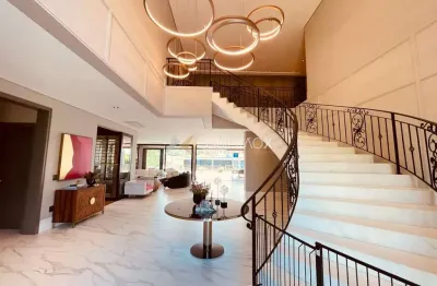 Casa em condomínio fechado com 4 quartos à venda na avenida carla alessandra tozzi, 129, loteamento residencial entre verdes (sousas), campinas, 1250 m2 por r$ 15.000.000