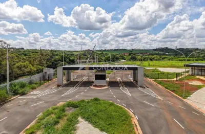 Terreno em condomínio fechado à venda na avenida aristóteles costa, 1000, jardim fortaleza, paulínia por r$ 350.000