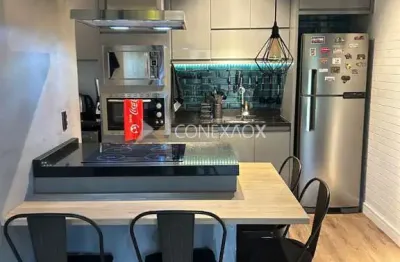 Apartamento com 2 quartos à venda na avenida paulo corrêa viana, 4370, parque jambeiro, campinas, 45 m2 por r$ 370.000
