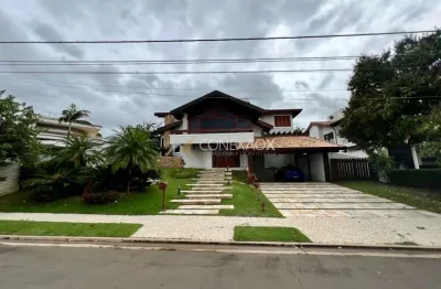 Casa em condomínio fechado com 4 quartos para alugar na avenida araçá, s/n°, loteamento alphaville campinas, campinas, 604 m2 por r$ 18.000