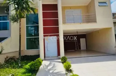Casa em condomínio fechado com 3 quartos à venda na rua pastor hugo gegembauer, 899, jardim flamboyant, hortolândia, 250 m2 por r$ 1.350.000