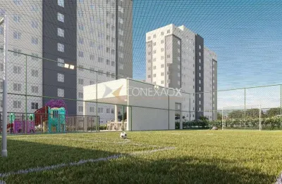 Apartamento com 2 quartos à venda na rua quarenta e oito, 235, residencial parque dunlop, campinas, 40 m2 por r$ 263.000