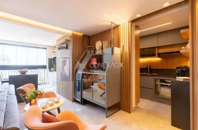 Apartamento com 3 quartos à venda na rua azarias de melo, 380, taquaral, campinas, 106 m2 por r$ 1.390.000