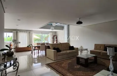 Casa em condomínio fechado com 3 quartos à venda na rua professor antonio mendes vinagre, s/n, alphaville, campinas, 275 m2 por r$ 2.600.000