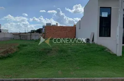 Terreno em condomínio fechado à venda no parque brasil 500, paulínia  por r$ 345.000