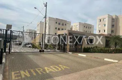Apartamento com 2 quartos à venda na rua professora amália de arruda legendre martini, 1426, jardim do lago continuação, campinas, 44 m2 por r$ 240.000