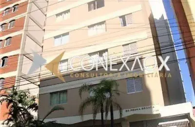 Apartamento com 1 quarto à venda na rua doutor quirino, 1765, centro, campinas, 53 m2 por r$ 240.000