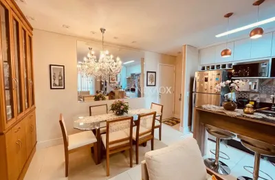 Apartamento com 2 quartos à venda na rua henrique schroeder, 26, taquaral, campinas, 69 m2 por r$ 1.279.000