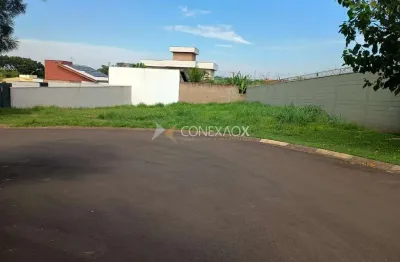 Terreno em condomínio fechado à venda no jardim fortaleza, paulínia  por r$ 450.000