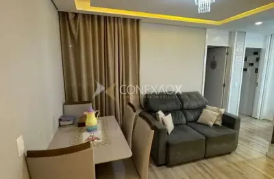 Apartamento com 2 quartos à venda na rua professora amália de arruda legendre martini, 1426, jardim do lago continuação, campinas, 44 m2 por r$ 300.000