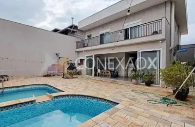 Casa em condomínio fechado com 3 quartos à venda na rua dos manacás, 100, betel, paulínia, 271 m2 por r$ 1.599.900