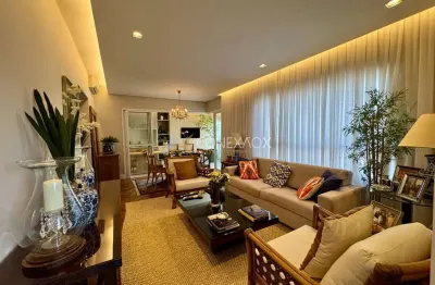 Apartamento com 3 quartos à venda na rua engenheiro josé francisco bento homem de mello, 1160, fazenda são quirino, campinas, 148 m2 por r$ 2.200.000