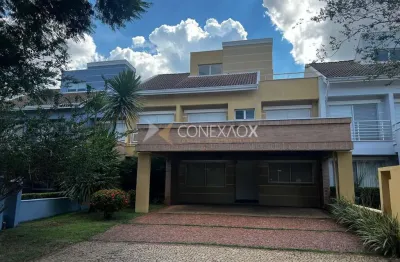 Casa em condomínio fechado com 5 quartos para alugar na rua percílio neto, 628, parque taquaral, campinas, 380 m2 por r$ 15.000