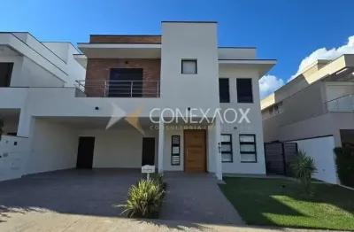 Casa em condomínio fechado com 3 quartos à venda na avenida carlos diaulas serpa, s/nº, loteamento parque dos alecrins, campinas, 305 m2 por r$ 2.550.000