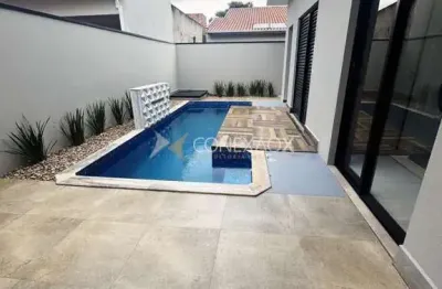 Casa em condomínio fechado com 3 quartos à venda na avenida josé puccinelli, 1240, cascata, paulínia, 190 m2 por r$ 1.100.000