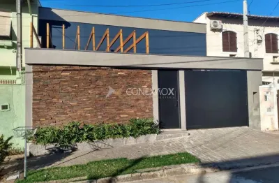 Casa com 3 quartos à venda na rua sinésio de melo oliveira, 464, jardim paraíso, campinas, 123 m2 por r$ 960.000
