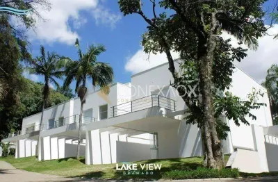 Casa em condomínio fechado com 3 quartos à venda na rua dos vidoeiros, 339, sítios de recreio gramado, campinas, 209 m2 por r$ 2.580.000