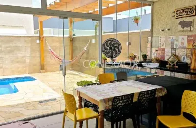 Casa em condomínio fechado com 3 quartos à venda na avenida santana, 1990, jardim golden park residence, hortolândia, 217 m2 por r$ 1.195.000