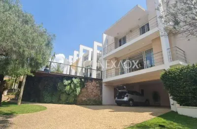 Casa em condomínio fechado com 4 quartos à venda na avenida noé vincie, s/nº, loteamento arboreto dos jequitibás (sousas), campinas, 700 m2 por r$ 3.500.000