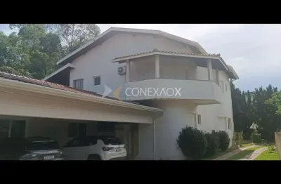 Casa em condomínio fechado com 5 quartos à venda na avenida noé vincie, s/nº, loteamento arboreto dos jequitibás (sousas), campinas, 591 m2 por r$ 2.995.000
