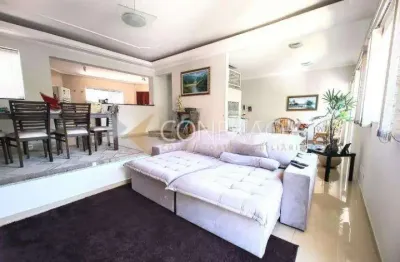 Casa em condomínio fechado com 3 quartos à venda na rua tasso magalhães, 805, jardim sorirama (sousas), campinas, 249 m2 por r$ 999.000