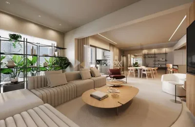 Apartamento com 3 quartos à venda na avenida rotary, 105, vila brandina, campinas, 154 m2 por r$ 2.362.000