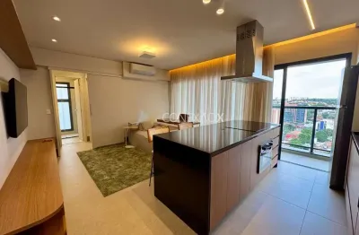 Apartamento com 1 quarto para alugar no cambuí, campinas , 50 m2 por r$ 6.500